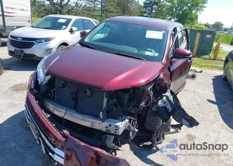 2019 Toyota Highlander Le из США, поврежденный, VIN 5TDBZRFH4KS709661